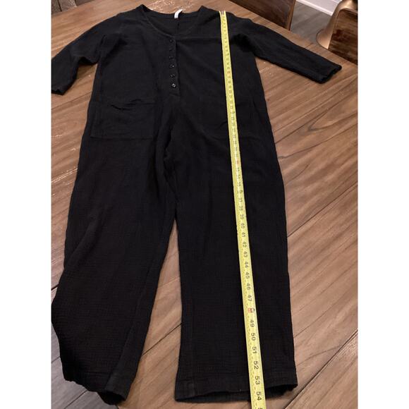 RACHEL PALLY cotton gauze troy lounge jumpsuit L - Picture 6 of 14
